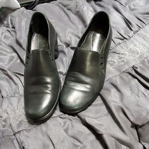 COPY - Dansko high heel slip on shoe